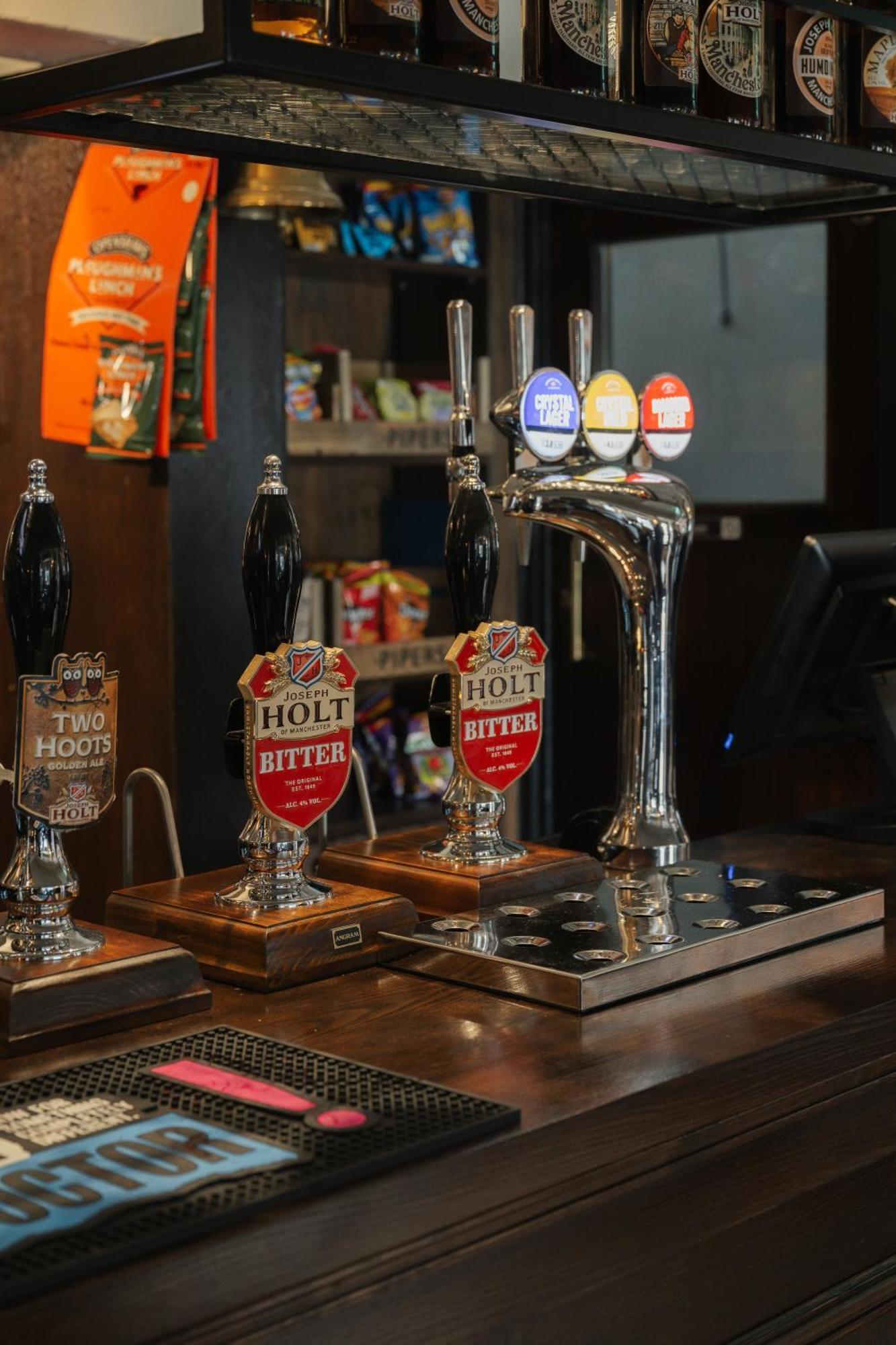 Black Dog Inn Bolton Ngoại thất bức ảnh
