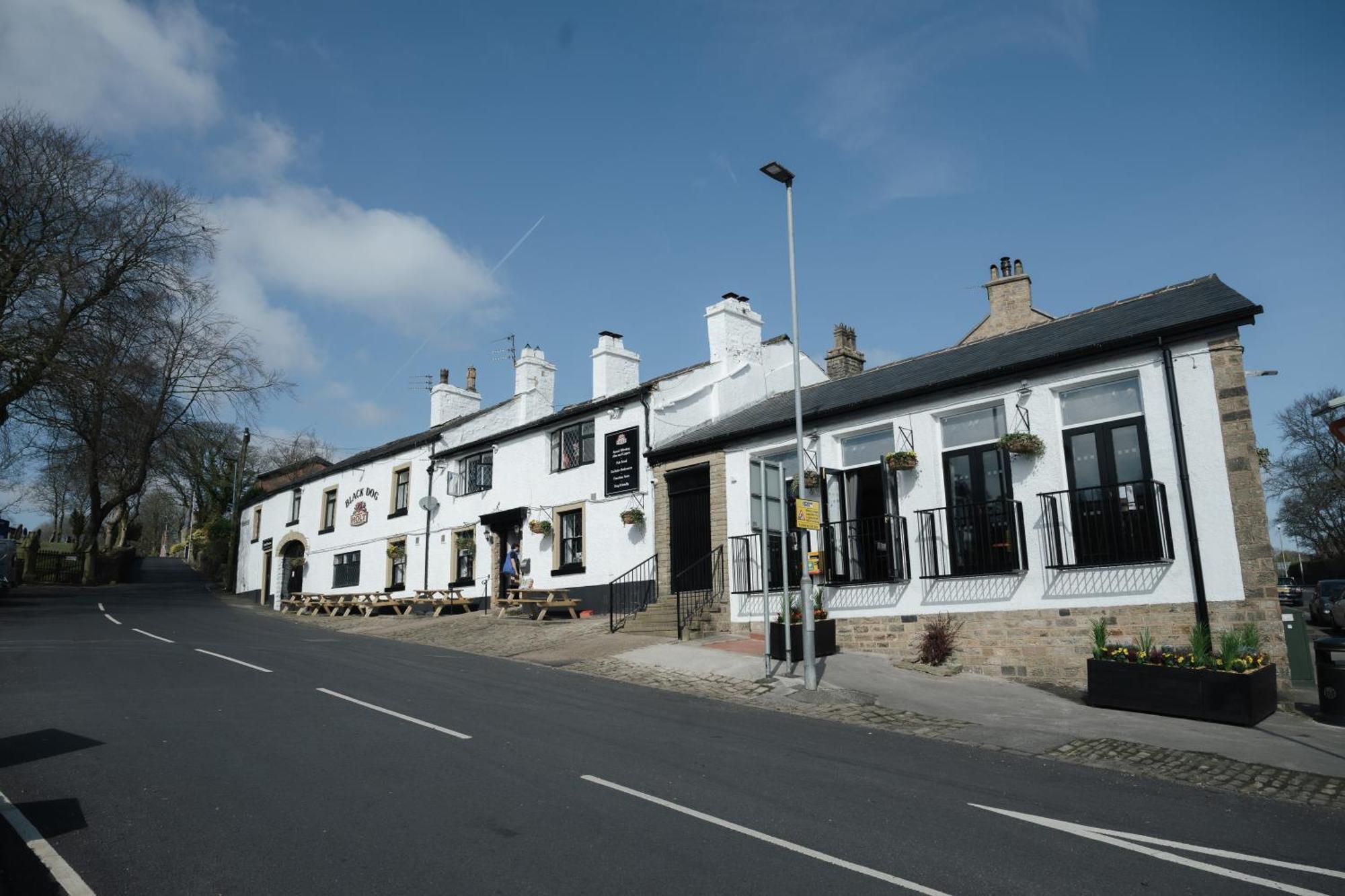 Black Dog Inn Bolton Ngoại thất bức ảnh