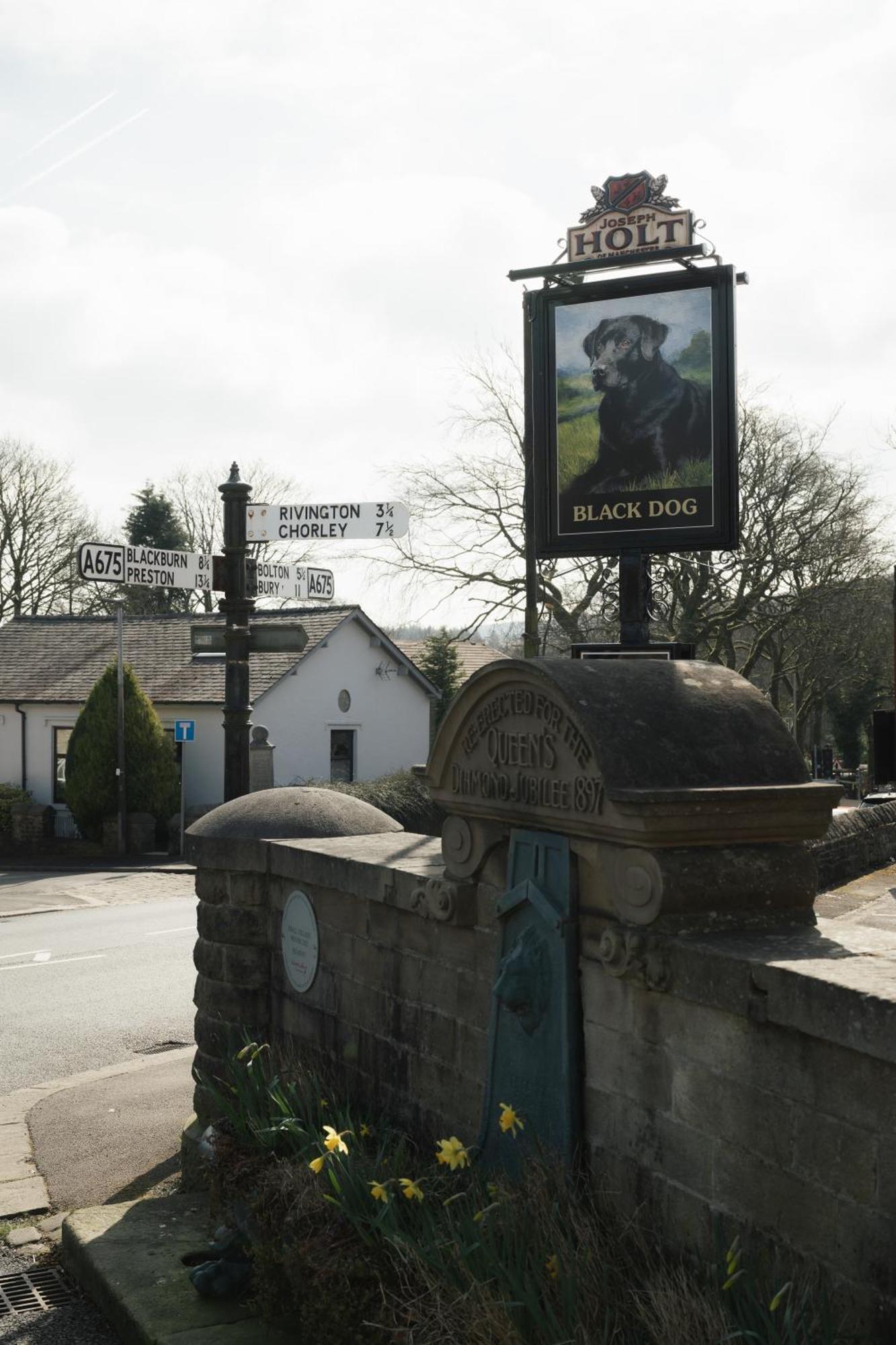 Black Dog Inn Bolton Ngoại thất bức ảnh