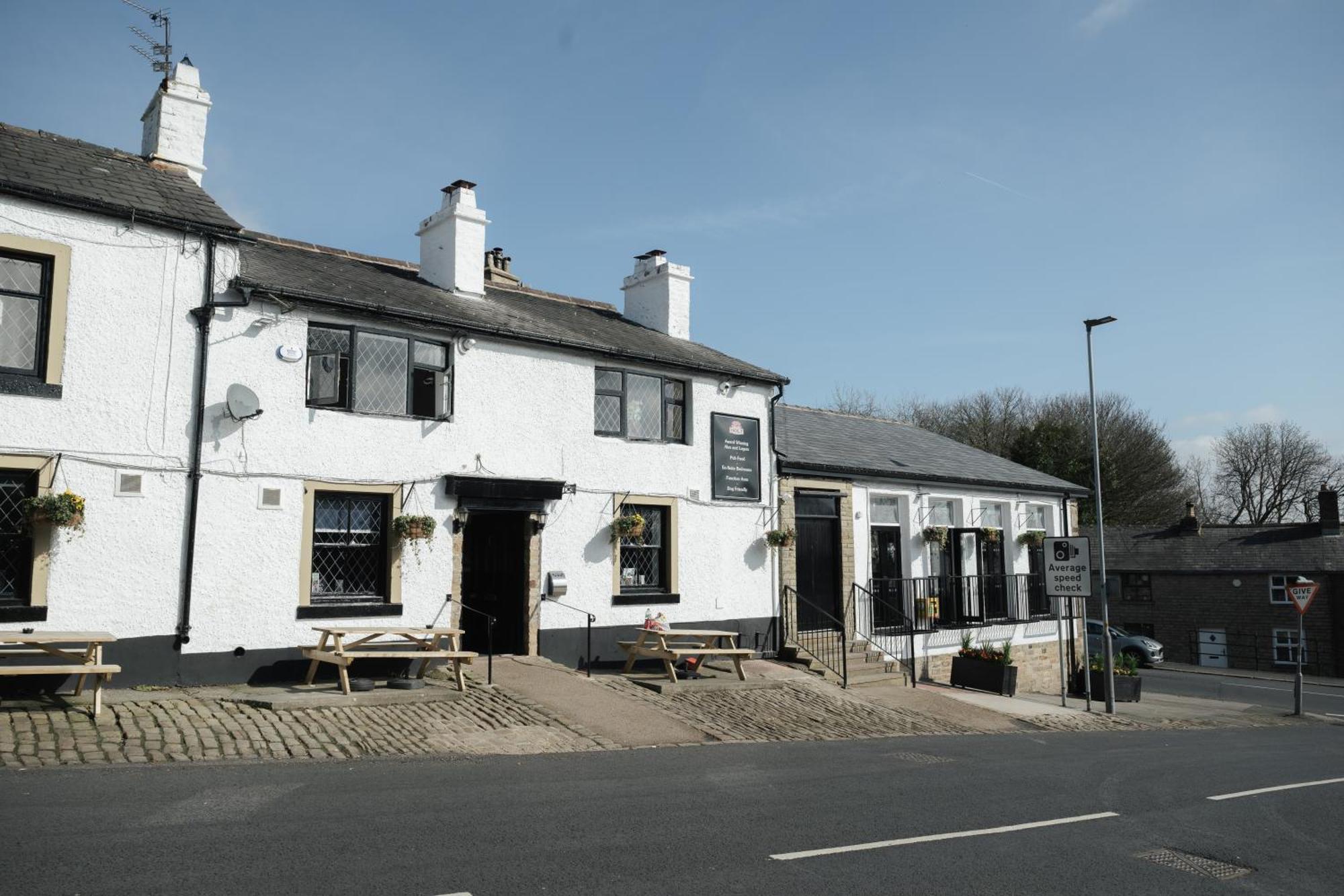 Black Dog Inn Bolton Ngoại thất bức ảnh