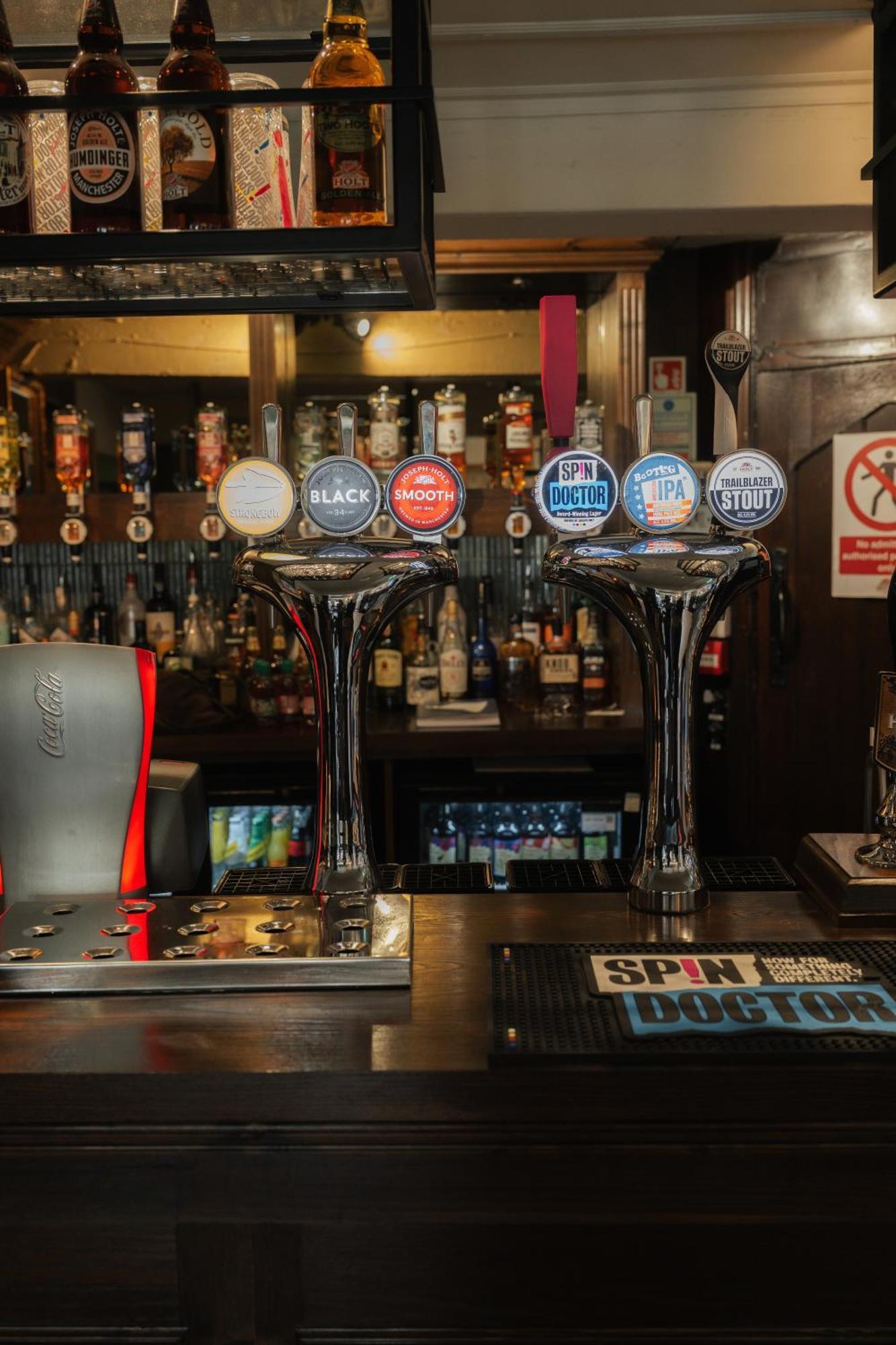 Black Dog Inn Bolton Ngoại thất bức ảnh