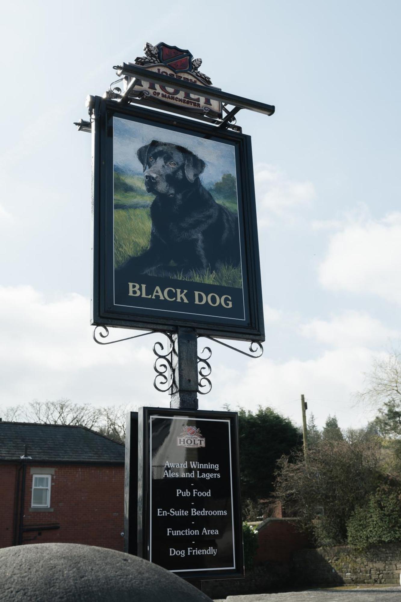 Black Dog Inn Bolton Ngoại thất bức ảnh